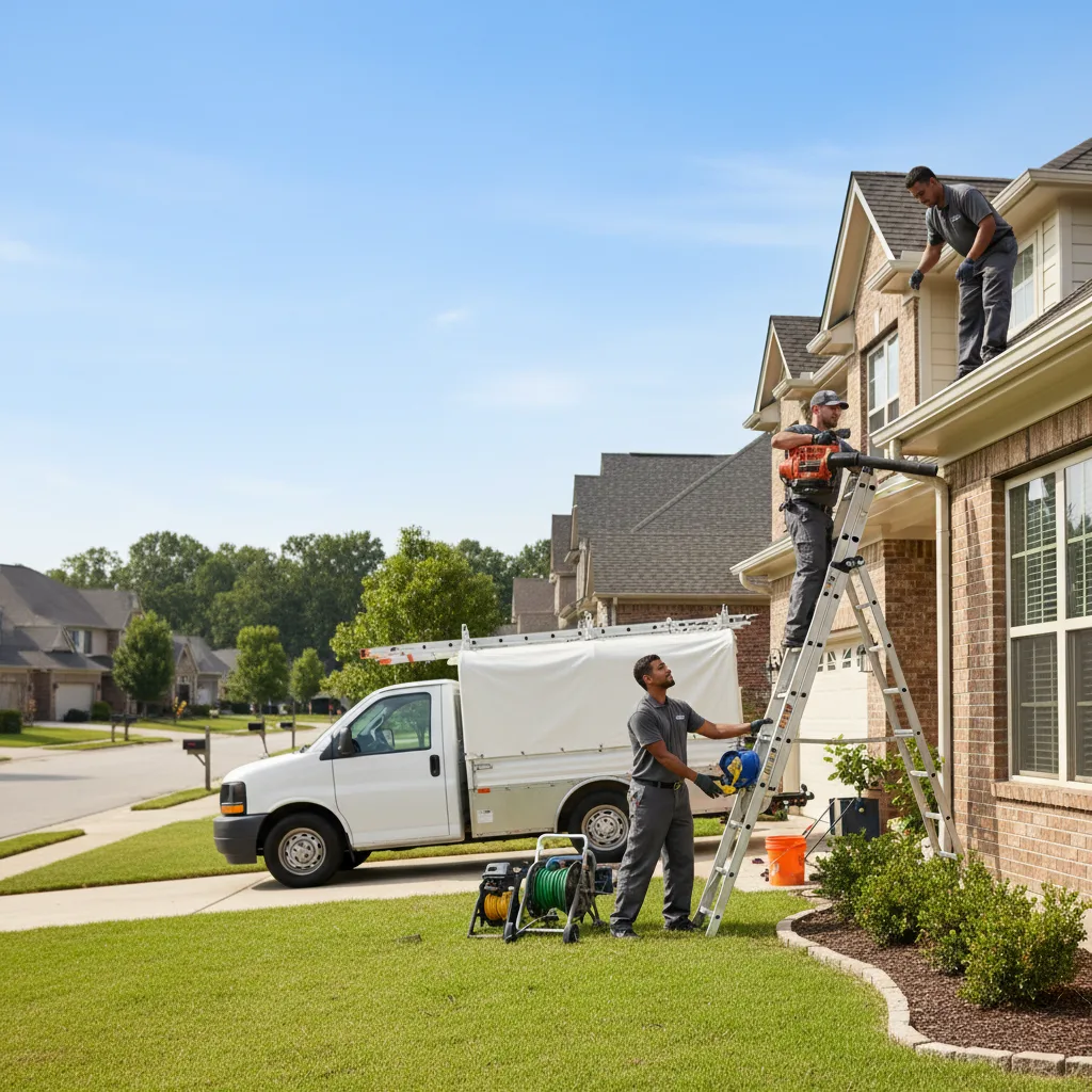 Home Gutter Service in Lake Saint Louis, MO near me